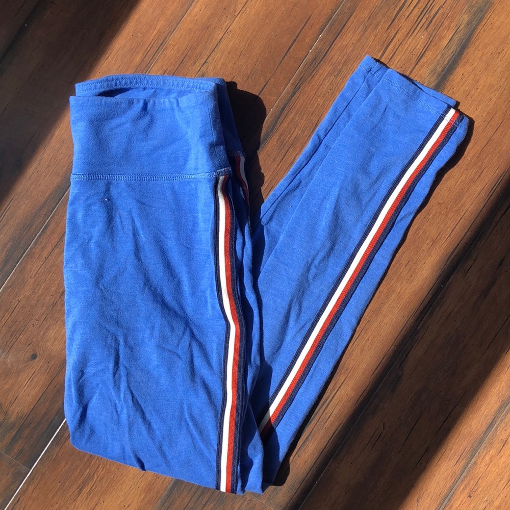 Aerie size small blue leggings